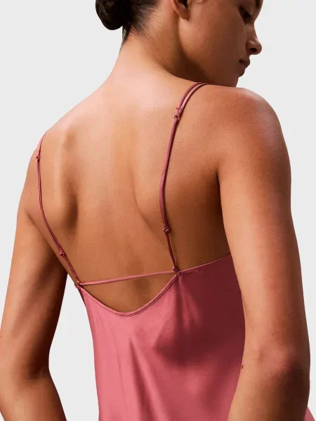 Ночная рубашка Calvin Klein розовая