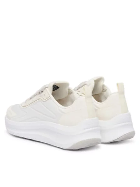 Sneakersy Calvin Klein Chunky Runner Laceup biela