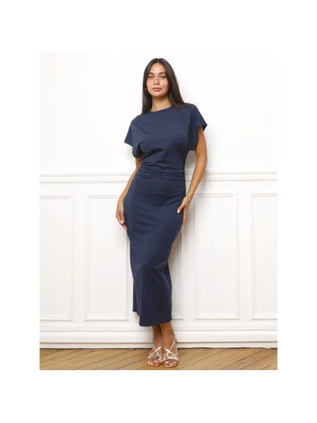 Haljina La Modeuse plava