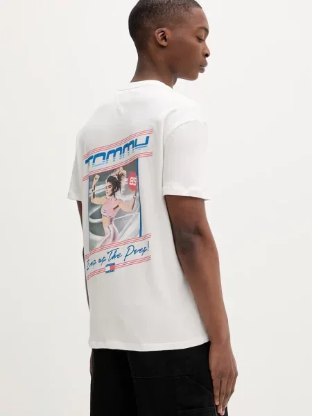 Tommy Jeans kratka majica bež