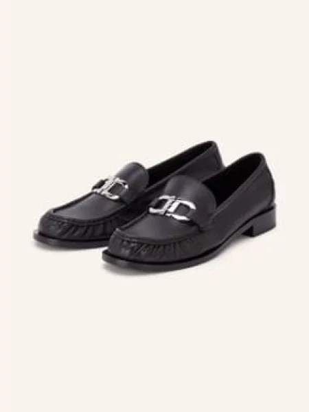 Ferragamo Mokasíny černá