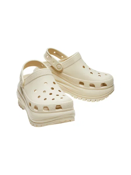 Bežecké šľapky Crocs béžová