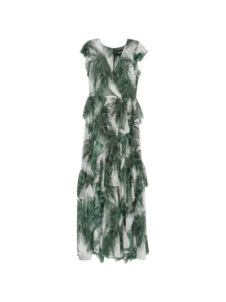 Bologna rochie maxi Marco Bologna cu imagine alb