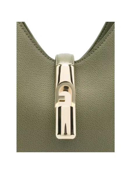 Furla Torebki Kobieta ONE SIZE Skóra Iride Mini Hobo zielony