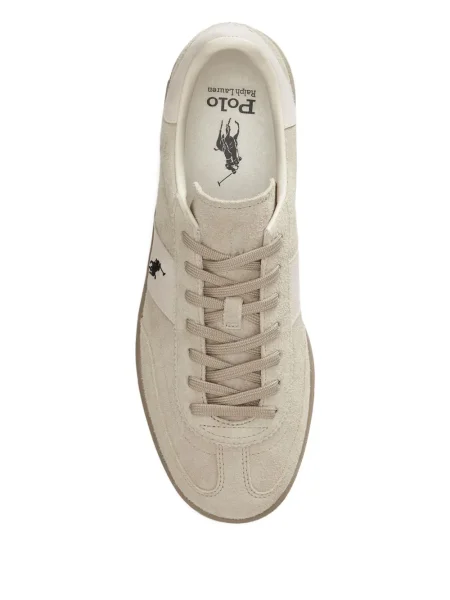 Șapcă Polo Ralph Lauren cu broderie din țesătură twill în carouri albastru