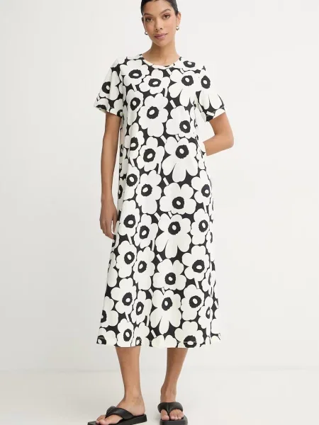 Marimekko sukienka beżowa