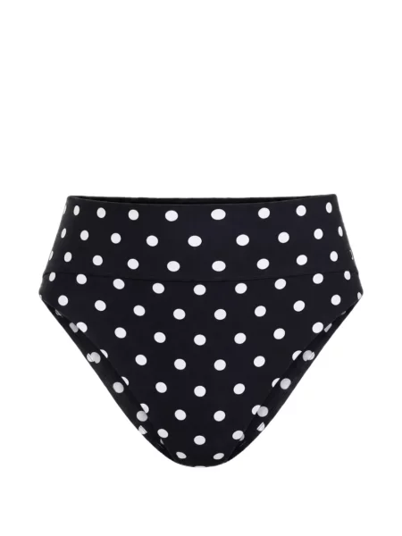 Bikini Nicholas cu buline negru