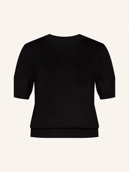 Seidensticker Sweter schwarz czarny