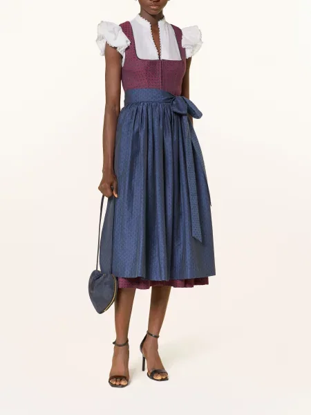 Gottseidank Dirndl Halenka Julia bílá