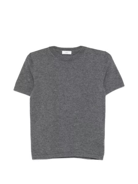 Scurt tricou Grifoni gri