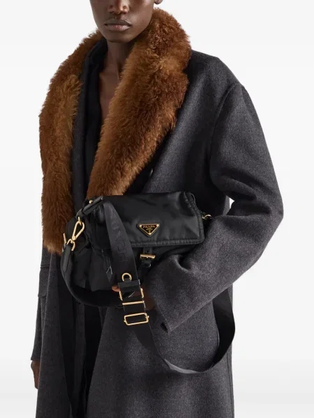 Palton Prada negru