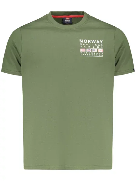Tricou Norway 1963 verde