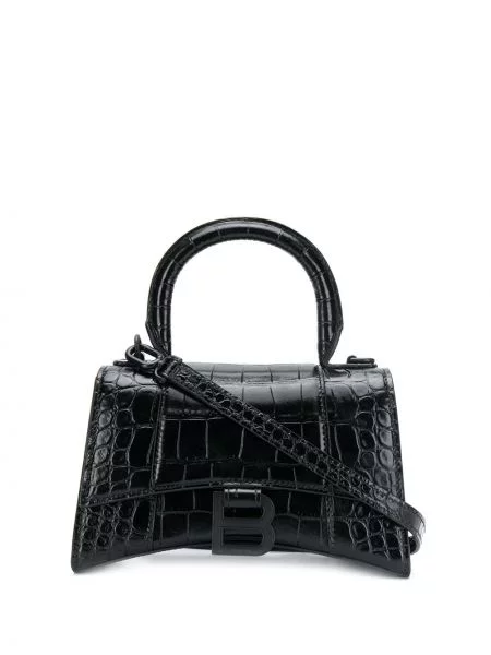 Top Balenciaga crna