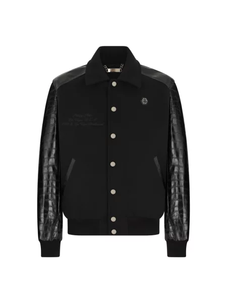 Kurtka Philipp Plein czarna