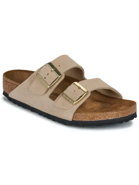 Pantofi Birkenstock bej