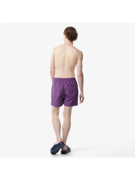 Шорты Lacoste фиолетовые