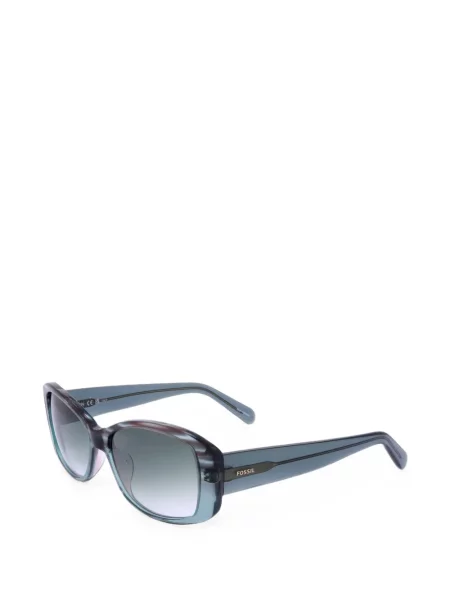 Ochelari de soare Fossil cu gradient albastru