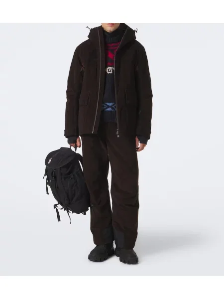 Pulover Moncler Grenoble de lână albastru