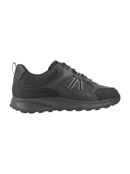 Sneakersy Geox czarne