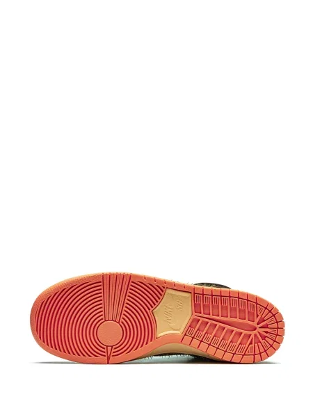 Tenisky Nike Dunk hnědé