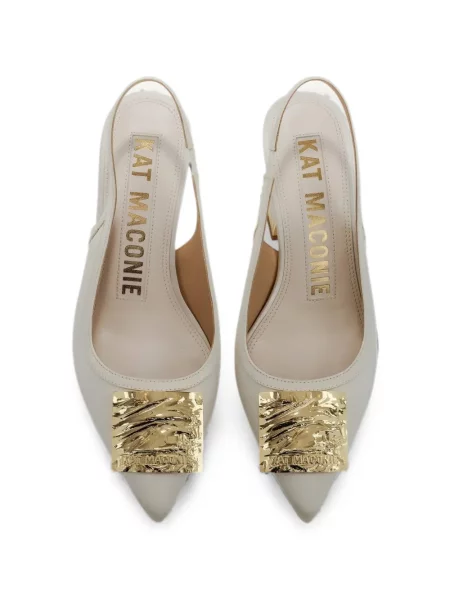 Pantofi cu toc Kat Maconie slingback cu autograf