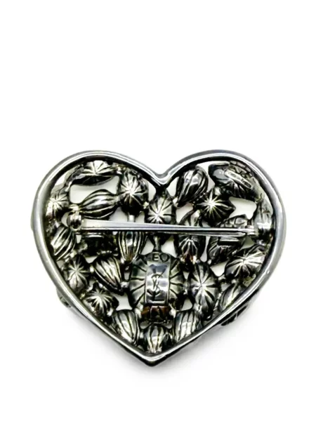 Брошка Jennifer Gibson Jewellery със сърца