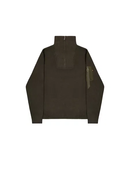 ALPHA INDUSTRIES Pulover pin verde