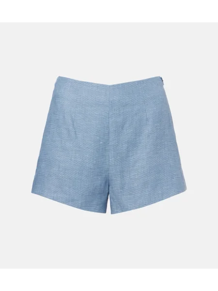 Pantaloni scurți Posse de in albastru