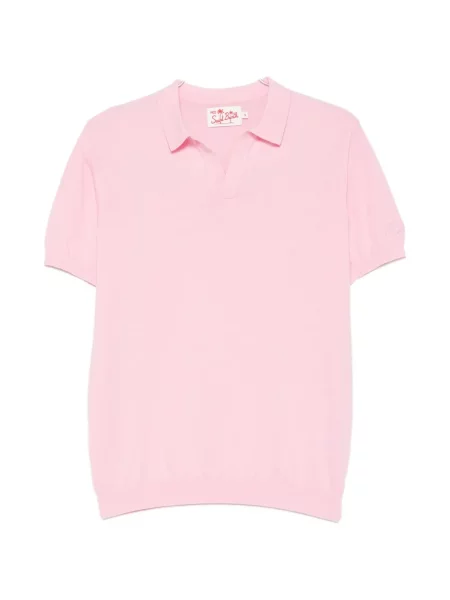 Scurt tricou Mc2 Saint Barth roz