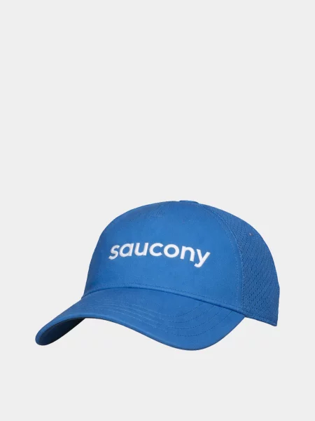 Кепка Saucony голубая