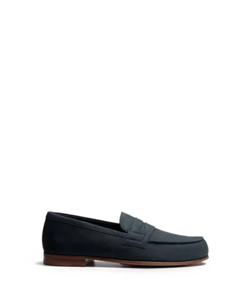 Pantofi loafer J.m. Weston albastru