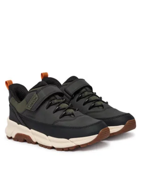 Geox Tenisice J Flexyper Plus Boy B Abx S Tamno zelena
