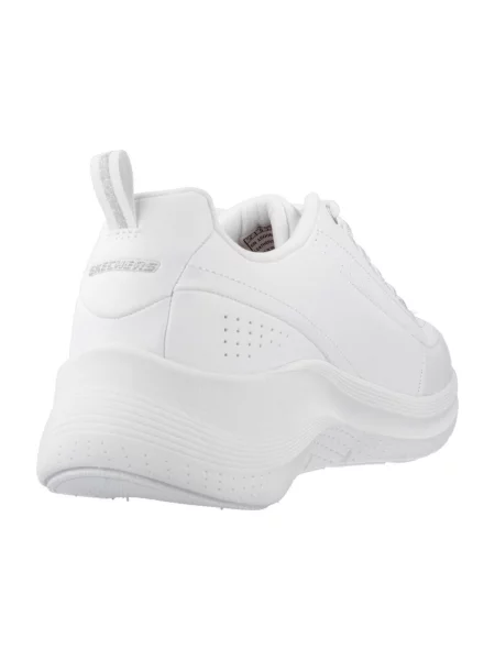 Pantofi Skechers alb