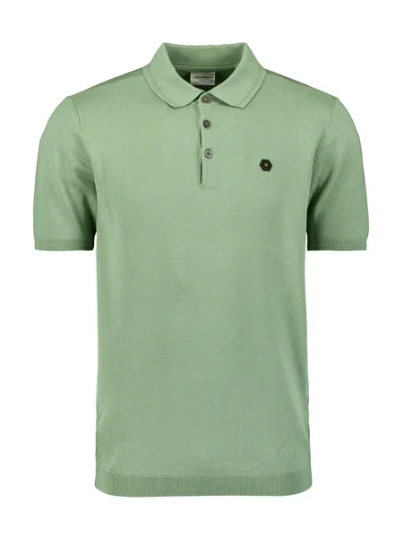 No Excess Pulover verde deschis negru