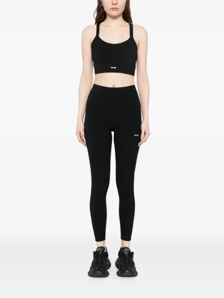 Leggings Team Wang Design negru