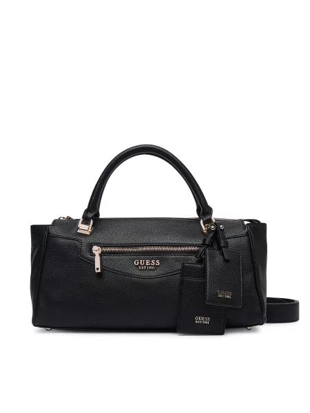 GUESS Geantă de umăr ANTONIA' negru