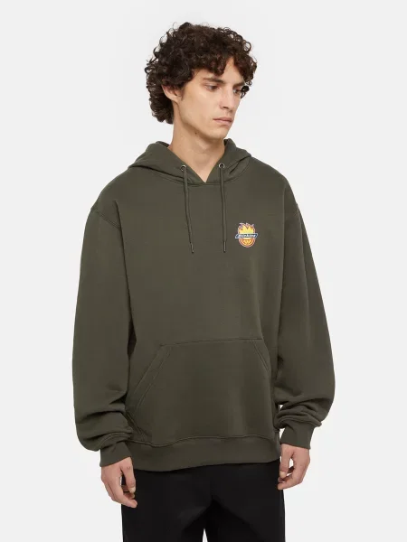 Худи Dickies зеленое