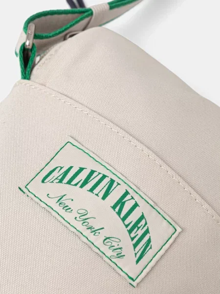 Kézitáska Calvin Klein bézs