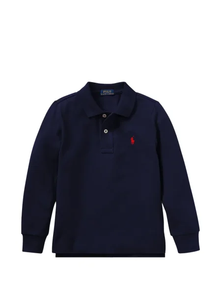 Koszulka polo dziecięca Polo Ralph Lauren niebieska