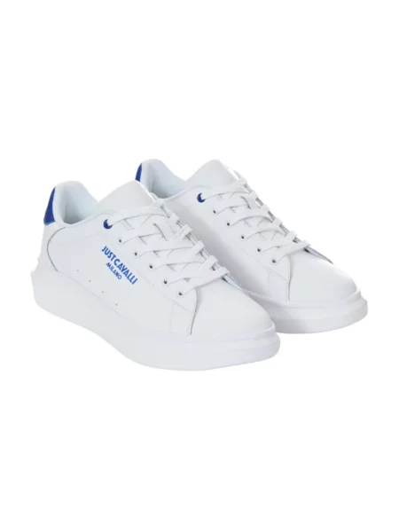 Sneakersy Just Cavalli białe