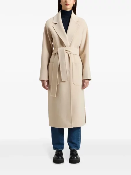 Płaszcz Woolrich wełniany