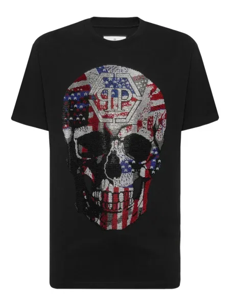 Tričko Philipp Plein černé