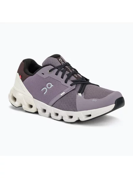Női futócipő On Cloudflyer 4 shark/pearl Cloudflyer 4 lila