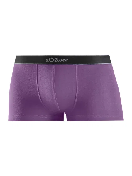 S.Oliver Boxeri lila / roz negru
