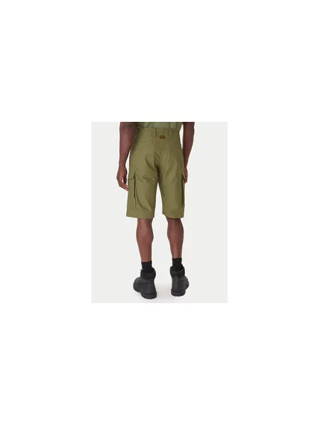 G-Star Raw Szövet rövidnadrág Core Regular Fit zöld