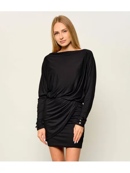 GUESS Rochie Camryn negru