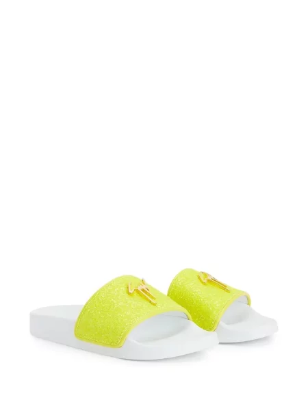 Чехли Giuseppe Zanotti жълто