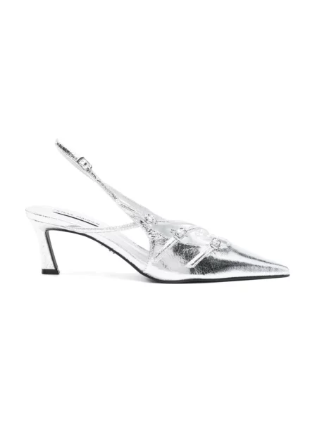 Czółenka Steve Madden szara