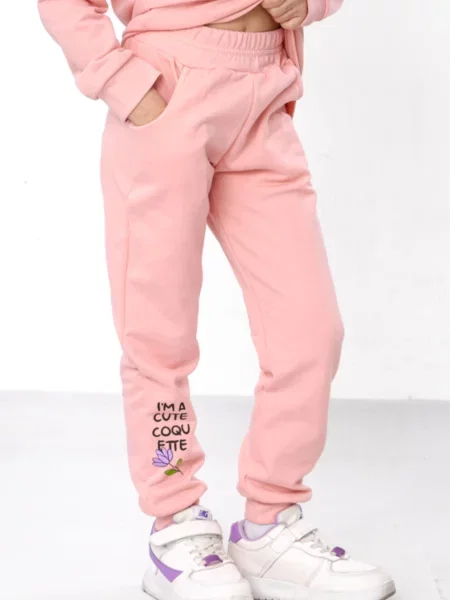 Дитячий Спортивний костюм Носи своє персик бавовна/поліестер