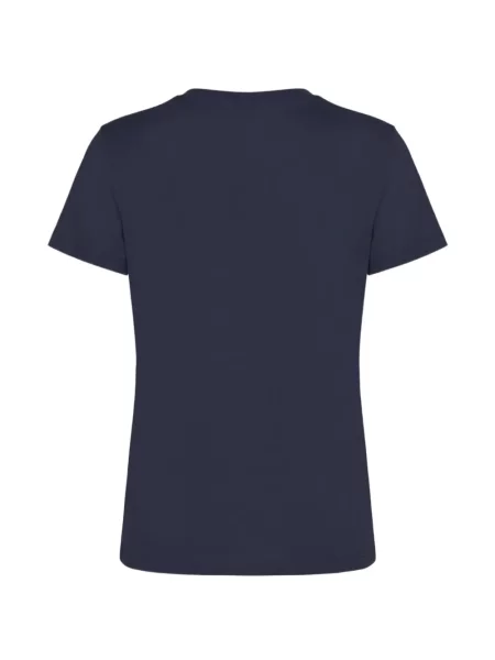 Tricou Max Mara cu broderie albastru
